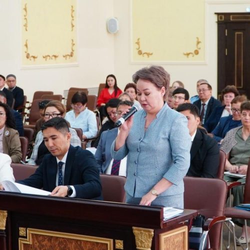 Қоғамның тұрақтылығы – жұмыс пен кәсіптің болуында