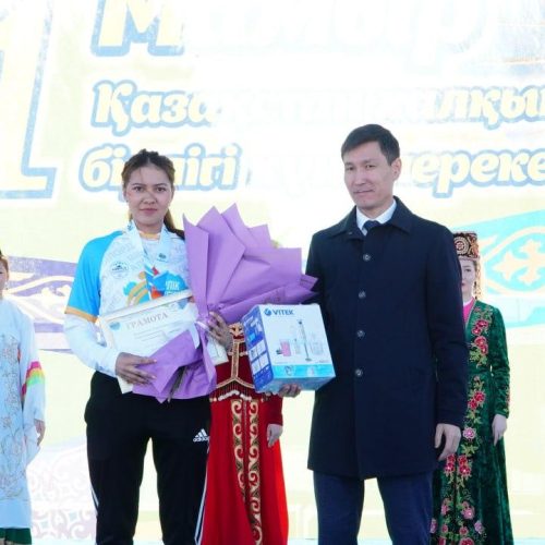 Ақмолалықтар Қазақстан халқының бірлігі күнін кеңінен атап өтті