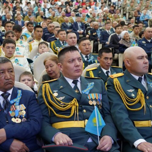 Ел тыныштығы – сенімді қолда