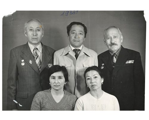 Отан үшін от кешкен төрт бауыр