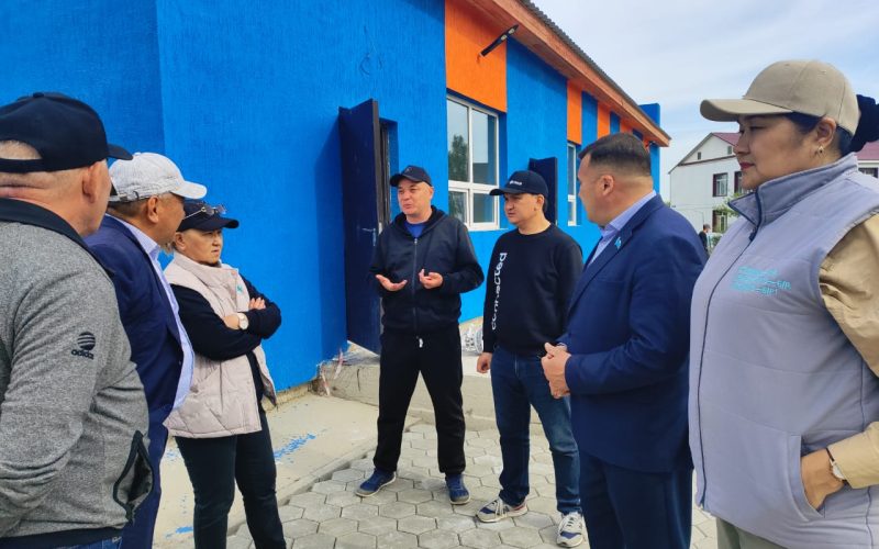 Партиялық бақылауда!