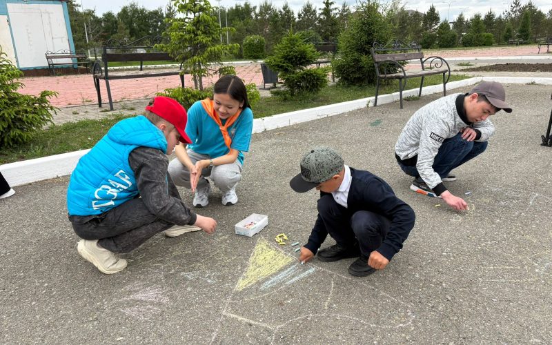 Көкшетауда «Балғын балалық шақ» атты мерекелік іс-шара өтті