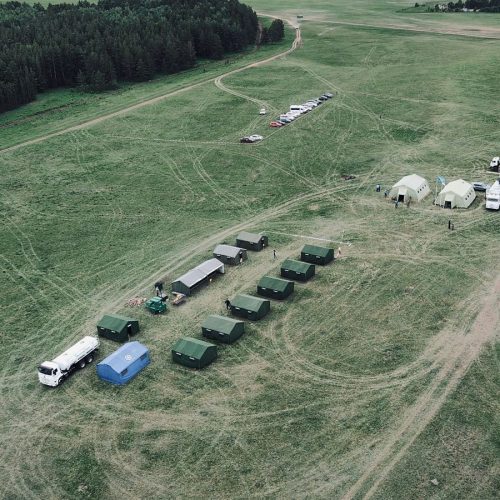 Оқу-жаттығуға бастама берілді