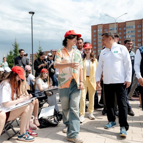 Су жағасындағы қала: Көкшетауда жаңа жағалау көпшілікке таныстырылды