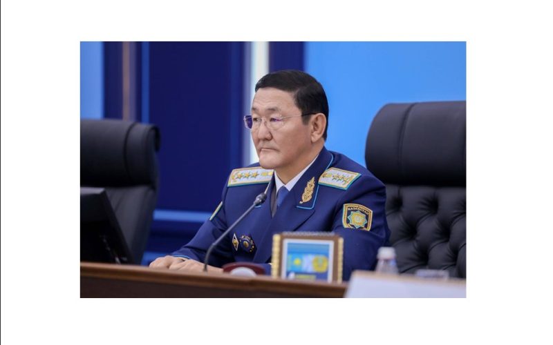 Бас прокуратурада а.ж. бірінші жартыжылдығының қорытындысы бойынша кеңейтілген алқа отырысы өтті