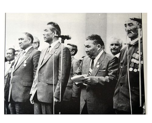 Қарымды, қайсар, қайырлы Еркін Әуелбеков