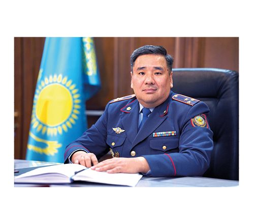 Полиция – қоғам тыныштығының дәнекері мен қорғаны