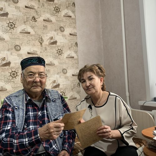 Үш бұрышты жауынгер хаты: «Тұрсынбек аман ба?..»