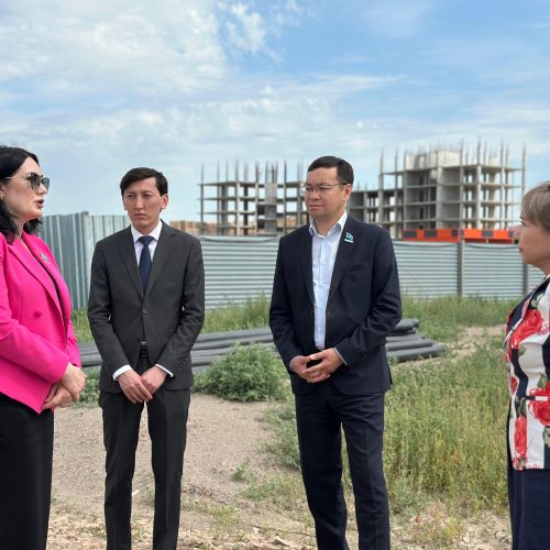 Құрылыс қарқыны мардымсыз