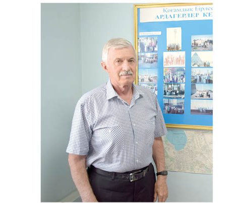 Александр Редванецкий: «Мен үшін бұл кәсіпорын  туған үйім іспетті»