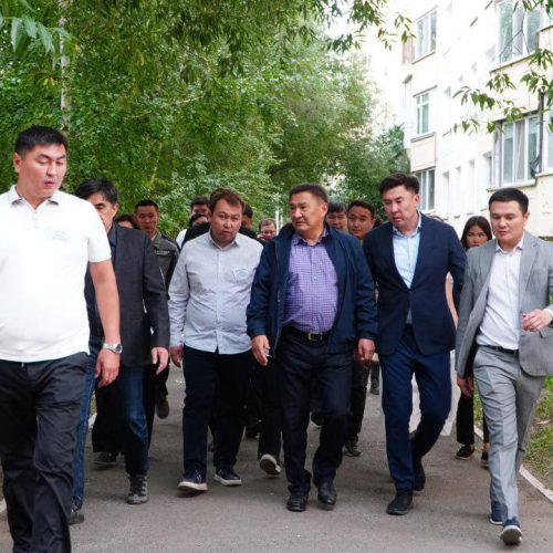 Қайта жаңғырту бағдарламасы бірқатар маңызды құрылыстарды  қамтуда