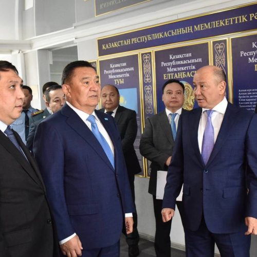 Қосшыда қылмыстан қорғайтын пилоттық жоба іске қосылды