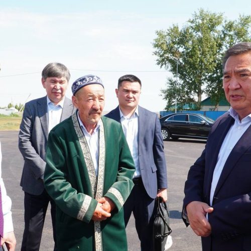 Әлеуметтік нысандардың іске қосылмай, тұрып қалуы сынға алынды