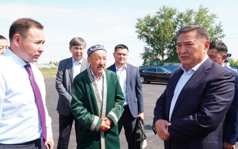 Әлеуметтік нысандардың іске қосылмай, тұрып қалуы сынға алынды