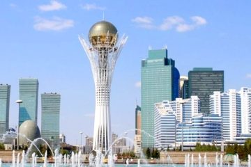 Жарқыра, жайна, Елорда!
