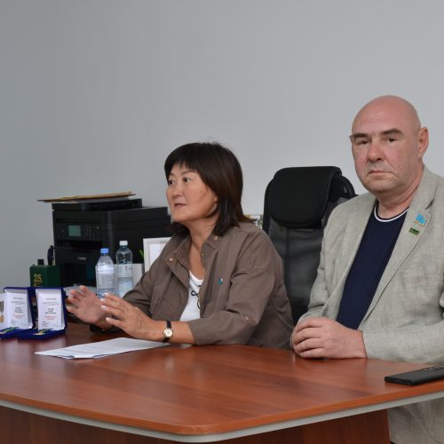 Мерекелік жиында да ауыл жағдайы сөз болды