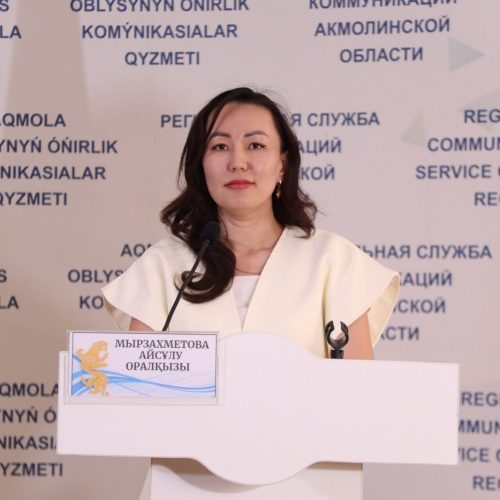 Ақмола облысында «Жасыл ел» еңбек маусымы ресми түрде ашылды