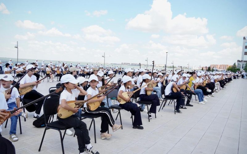 Қопа көлі жағасы тағы бір домбыраның сазына шалқыды