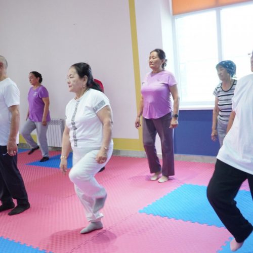 Елорданың қарттарға көзқарасы жақсы