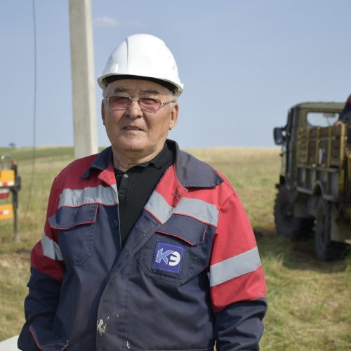 Таңдаған мамандығына адал азамат