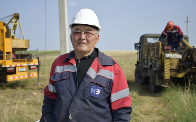 Таңдаған мамандығына адал азамат