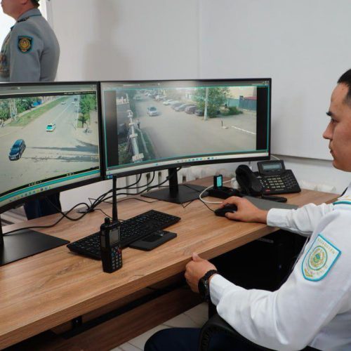 Жедел басқару орталығы жаңартылып, қайта ашылды