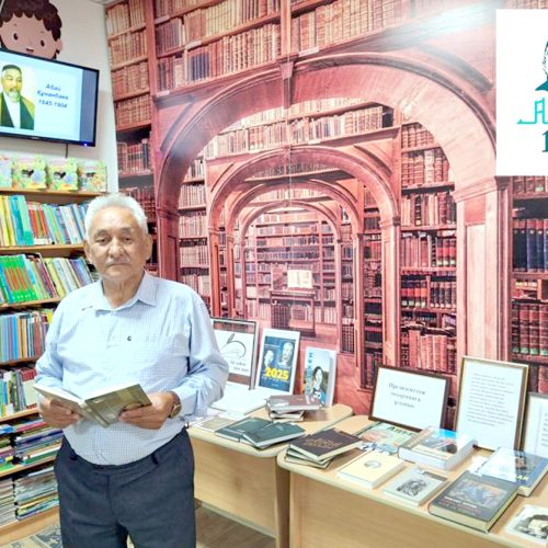 Ұлт руханиятының асыл қазынасынан сусындадық