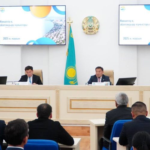 Көкшетау әлі де көрікті, таза, жайлы қала бола түседі