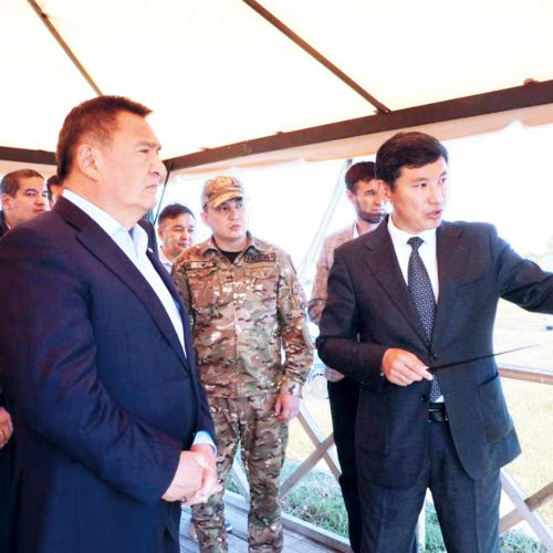 Өңірлерде өзен арналары тазартылып, кеңейтілуде