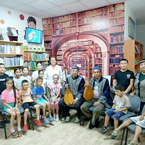 Күй тыңдасаң көңілің кеңиді, күй тартсаң жаның тазарады