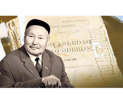 Қазақ әдебиетіндегі шоқ жұлдыздардың бірі