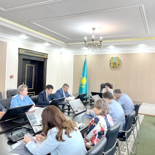 Қауіпсіз орта қалыптастырудың жолдары қарастырылды