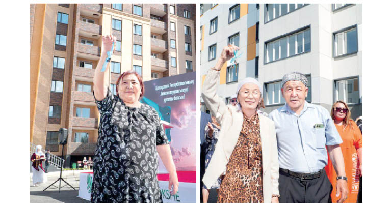 «Бүгін біз үшін арманымыз  орындалған күн»