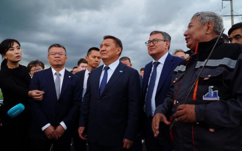 Көкшетаудың да өз жылу-электр орталығы болады. Оның құрылысы басталып та кетті