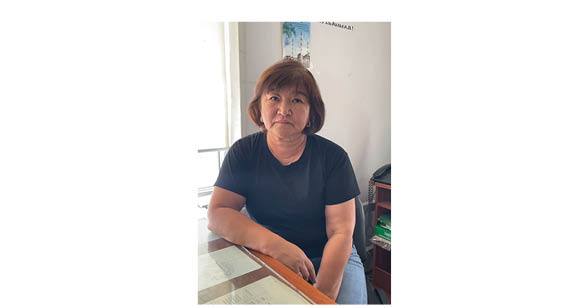 Алтын дәнді аялаған Айжарқын