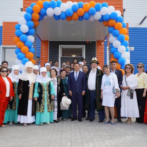 Ұлттық жоба аясында төрт емдеу орны ашылды