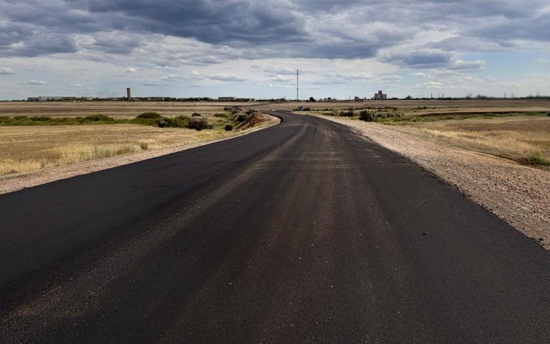 Жарқайың ауданында жол инфрақұрылымы жақсаруда