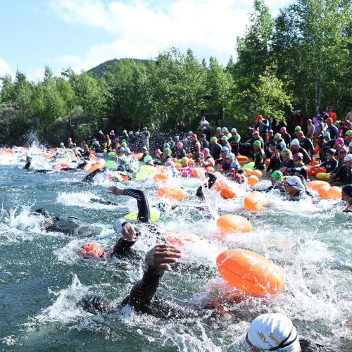 Жаппай жүзу – әсерлі көрініс