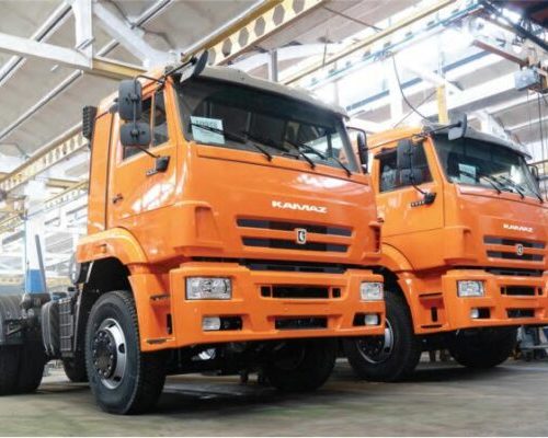 Жиырма мыңнан астам жүк көлігі шығарылды