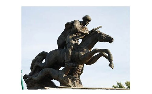 Сағынай асы. Қусақ  көлі. Құлагердің  мерт болуы