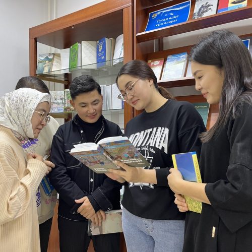 Оқырман таңдаған 100 кітап