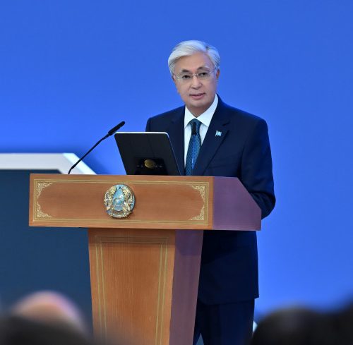 Мемлекет басшысы Қасым-Жомарт Тоқаевтың Конституцияның 30 жылдығына арналған халықаралық ғылыми-практикалық конференцияда сөйлеген сөзі