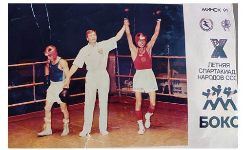 КСРО-ның  халықаралық дәрежедегі спорт шебері Мереке ЖҮСІПОВ: «Бала кезімнен бокс деген ақсүйек өнерге ғашық болдым»