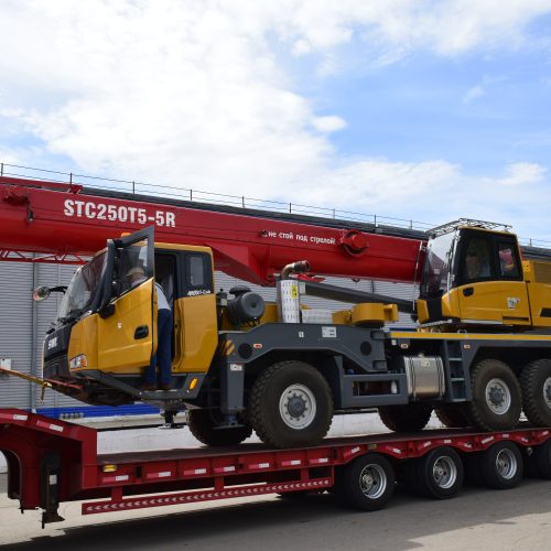 Арнайы техника алынды