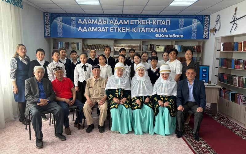 Ән көгінің ақсұңқарына арналды