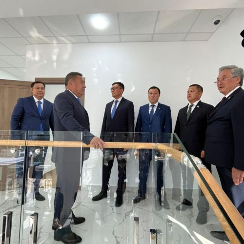 Соттың «Қоғаммен байланыс орталығы» ашылды