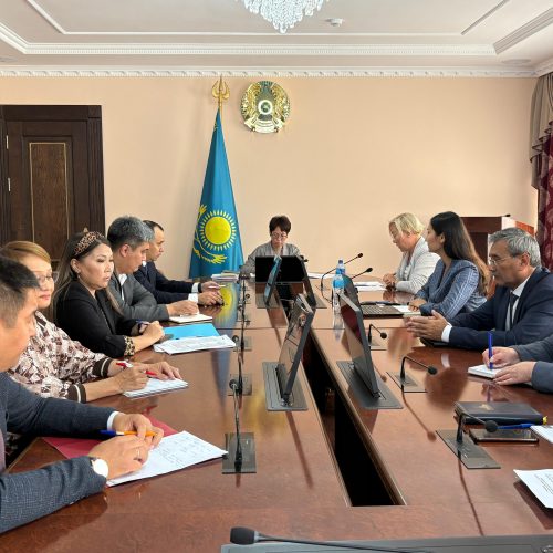 Бала жағдайы деректерден тіл қатады