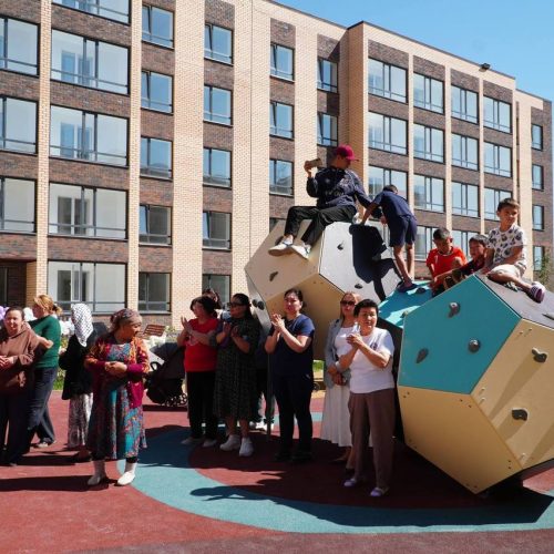 Пилоттық жоба қосшылықтарды  пәтермен қамтамасыз етуді көздейді