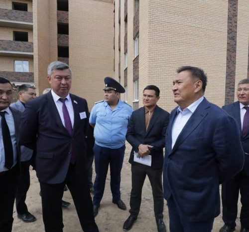 Аршалы мен Жібек жолының мәселелері қатар шешіліп келеді