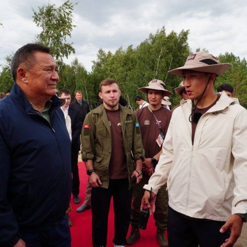 Жастар ұлт саулығы мен қауіпсіздігі үшін күреседі